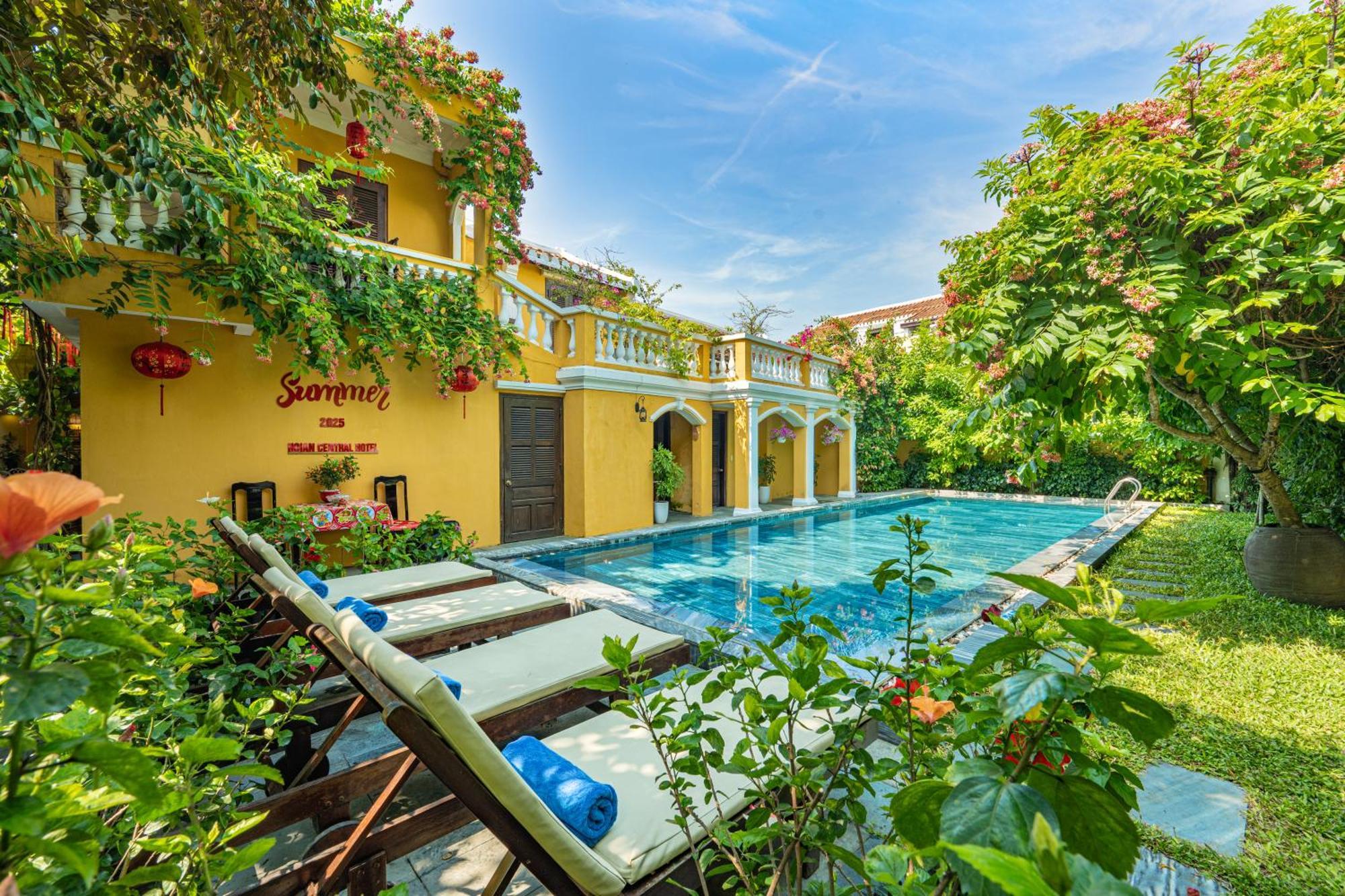 Hoian Central Hotel Hoi An Exterior photo
